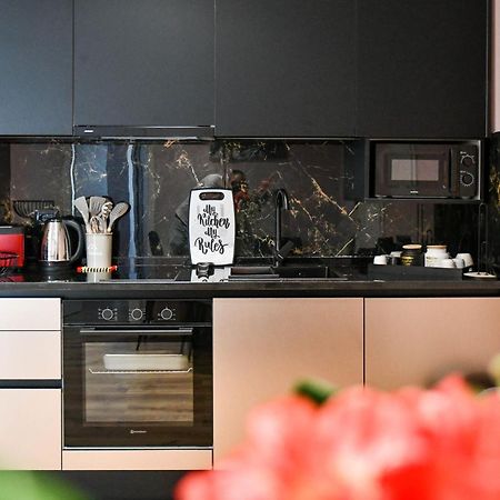 Hata Luxury Apartments Shkodër Eksteriør billede