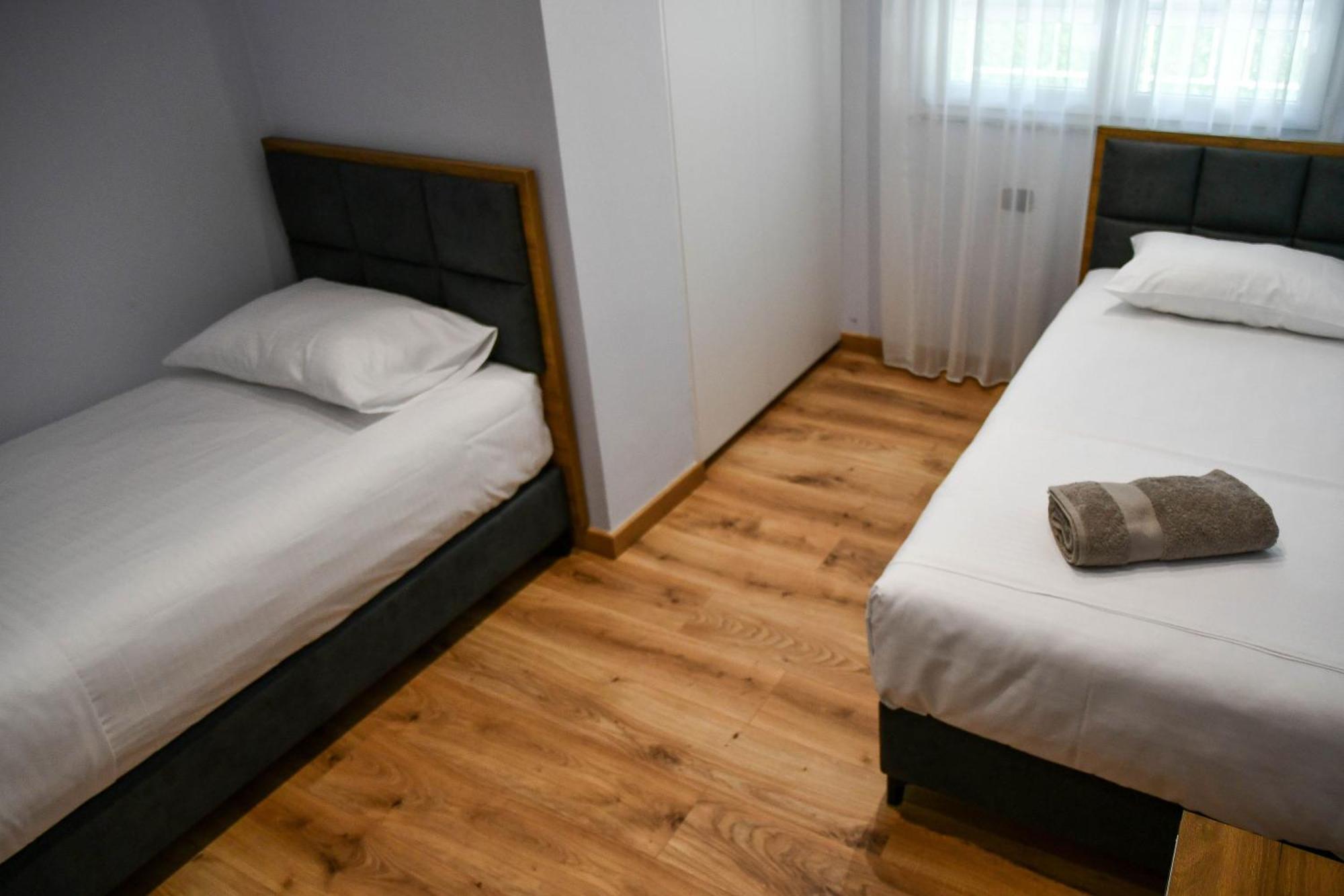Hata Luxury Apartments Shkodër Eksteriør billede