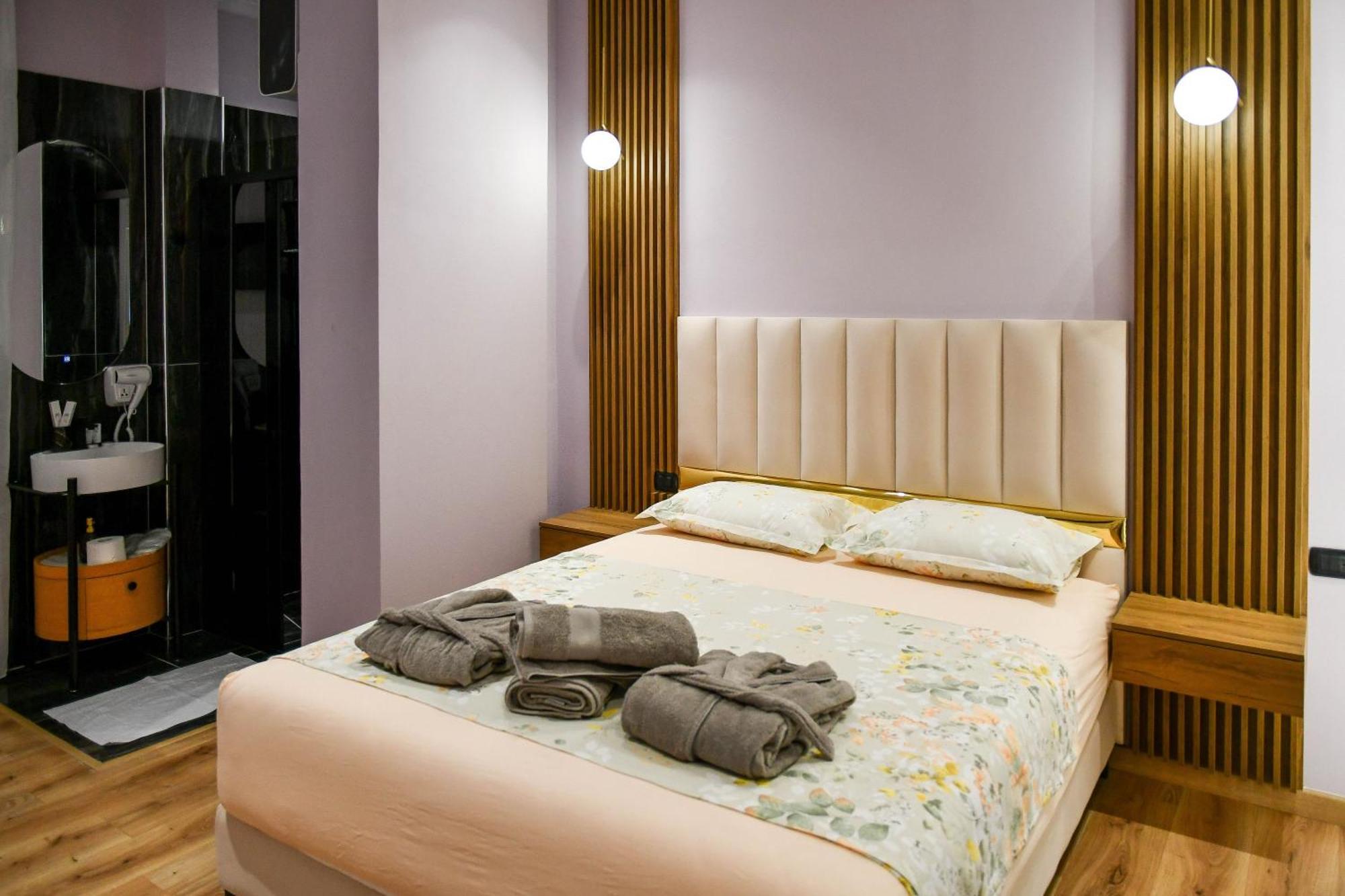Hata Luxury Apartments Shkodër Eksteriør billede