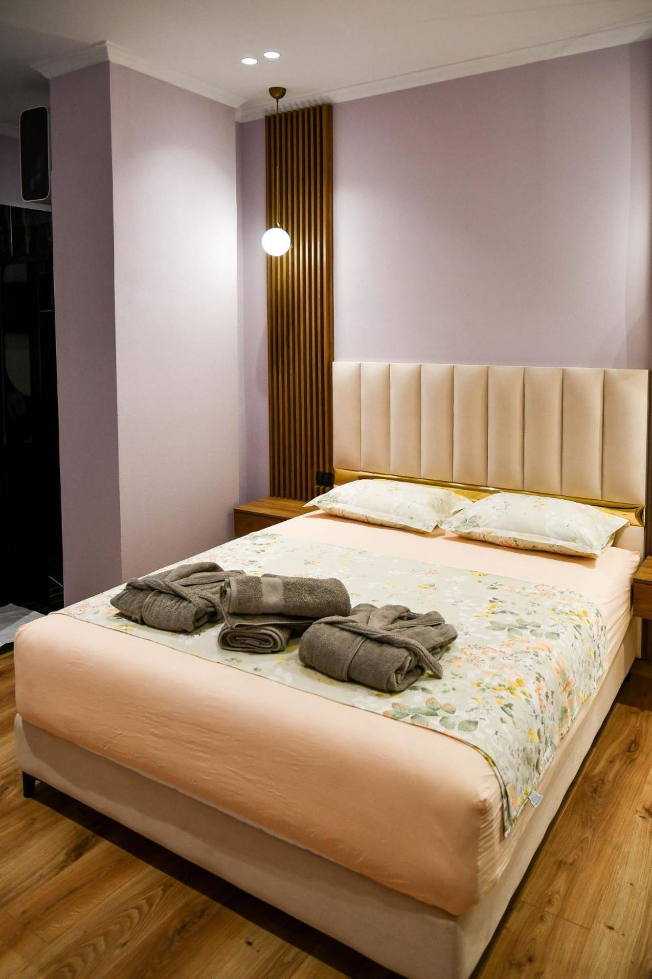 Hata Luxury Apartments Shkodër Eksteriør billede