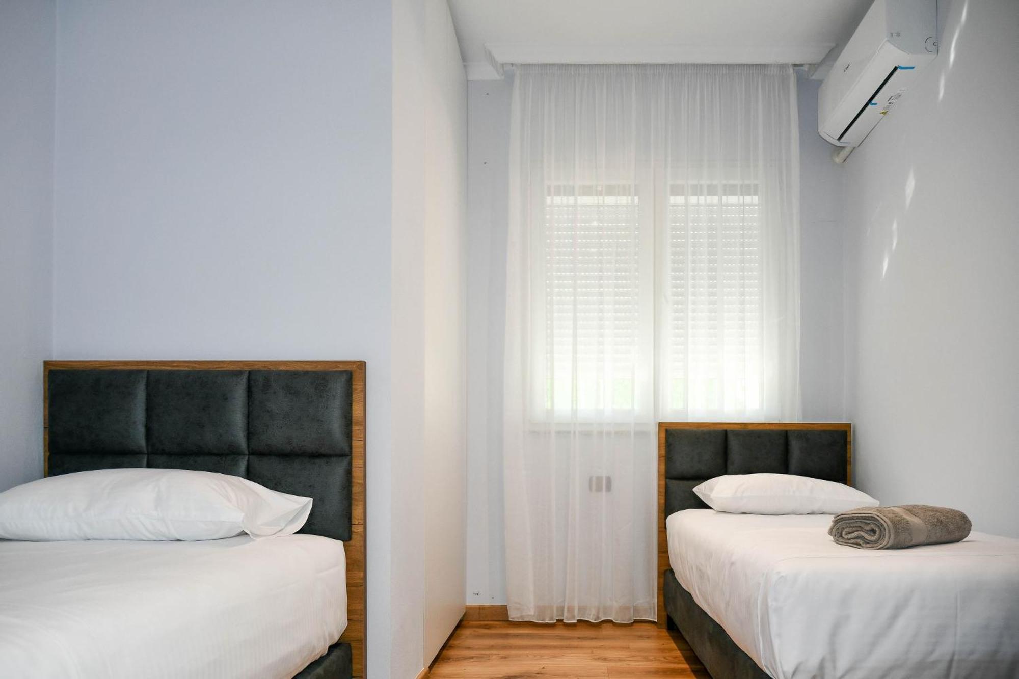 Hata Luxury Apartments Shkodër Eksteriør billede