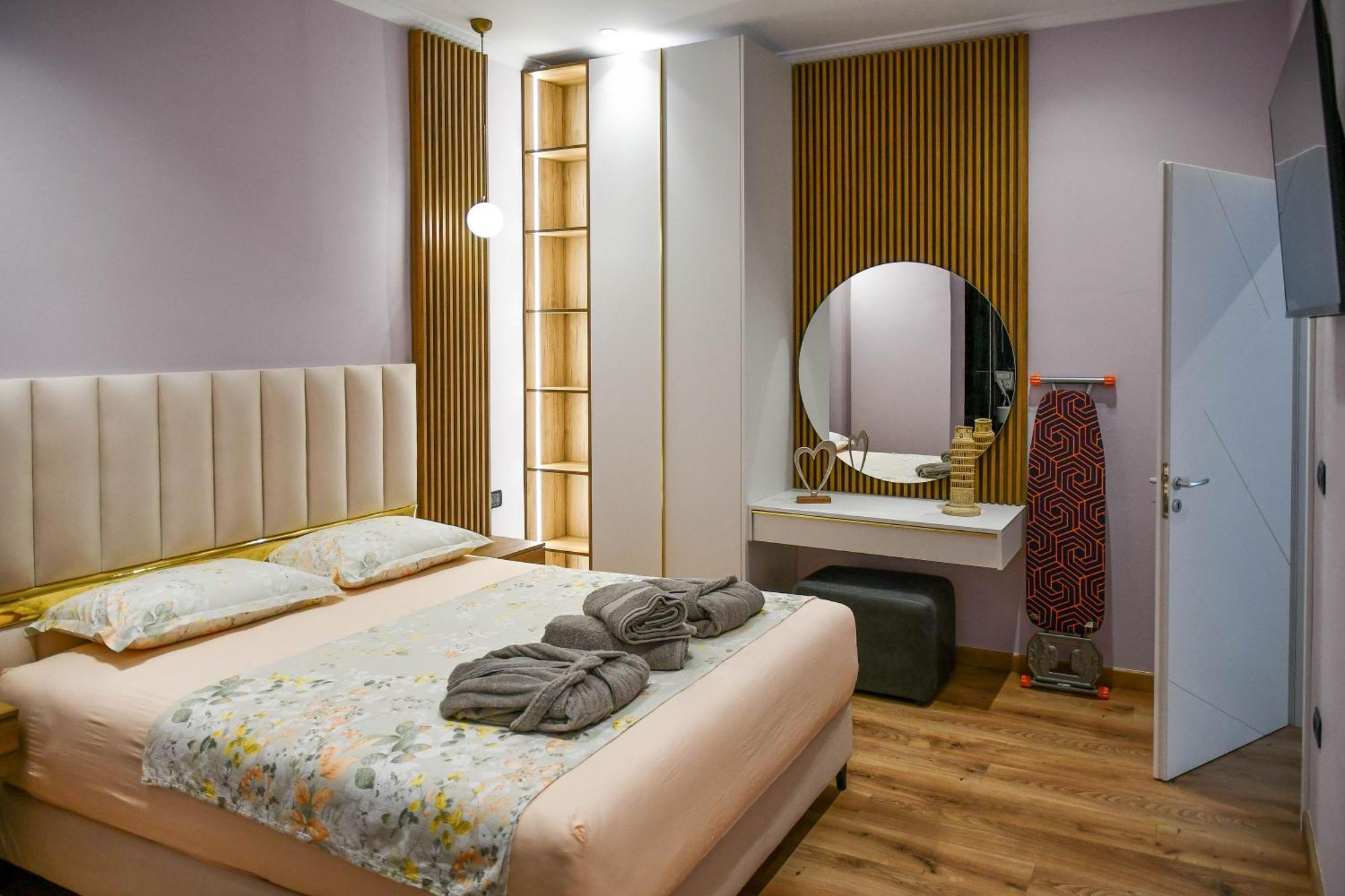 Hata Luxury Apartments Shkodër Eksteriør billede