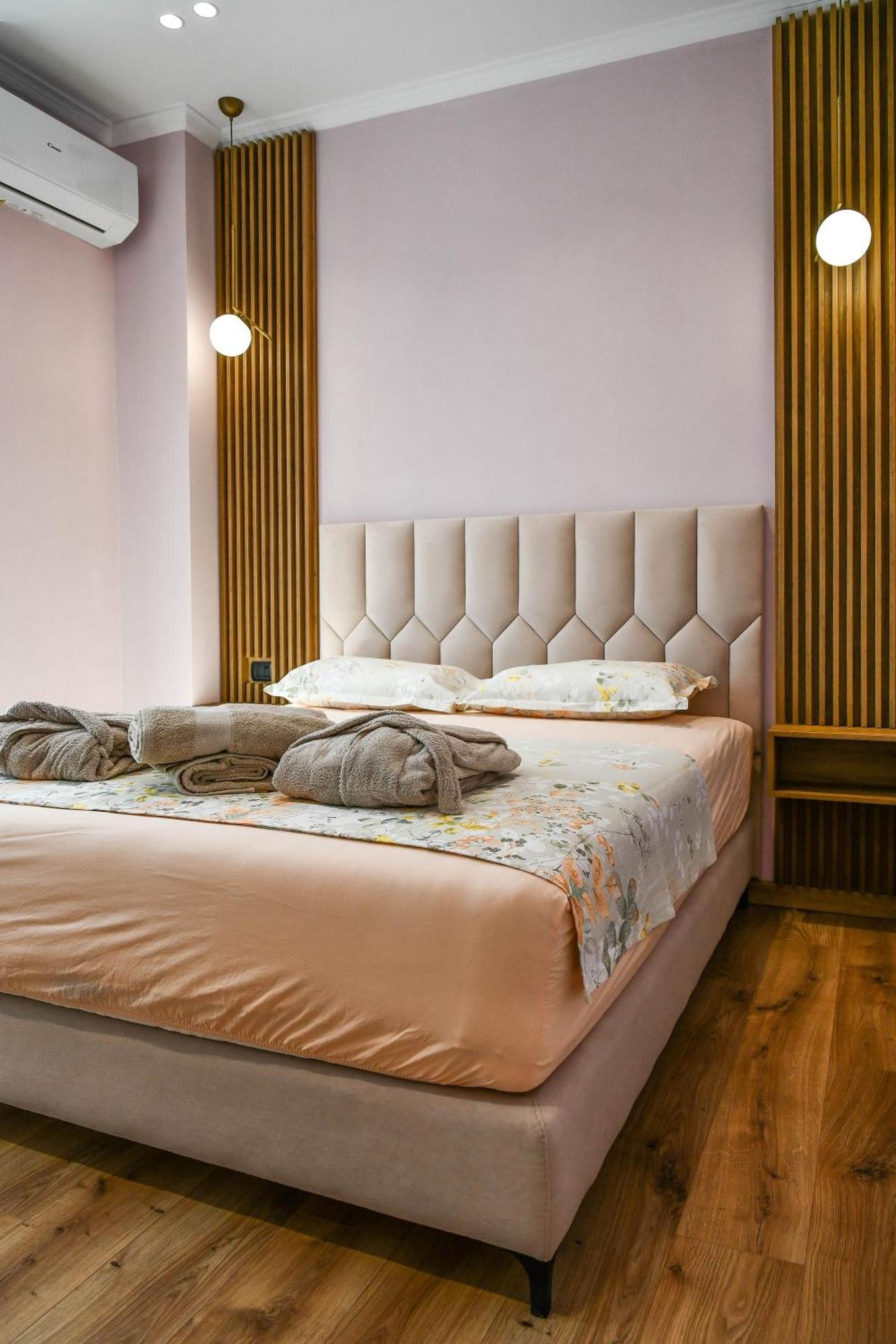 Hata Luxury Apartments Shkodër Eksteriør billede